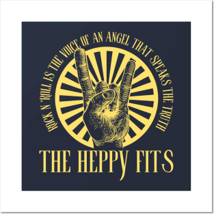 The Heppy Fits Posters and Art